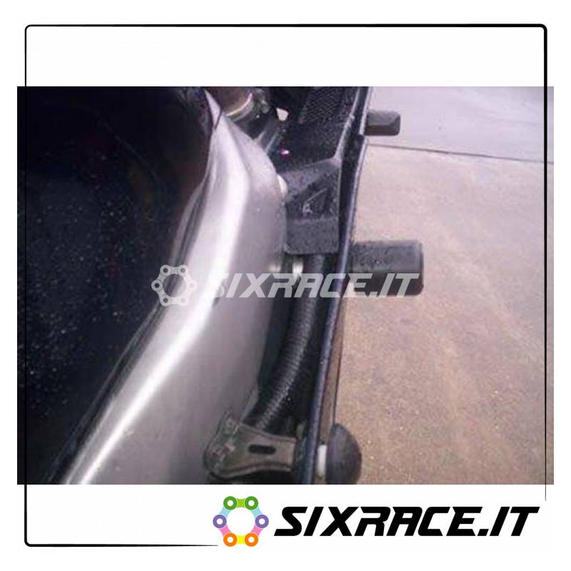 Protections / Protecteurs de cadre - Kawsaki Zxr750 (Série L)