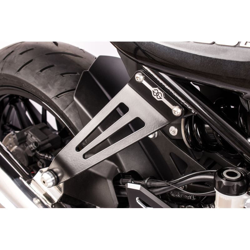 GTUAH-22-KIT Staffa Silenziatore KAWASAKI Z 900 RS 900 2018 2023 GILLES TOOLING