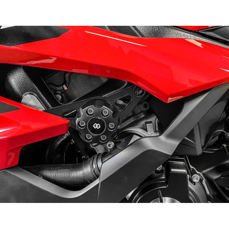 GTIP-BM12-B Tamponi telaio IP - kit completo BMW S 1000 RR 1000 2023 2025 GILLES TOOLING