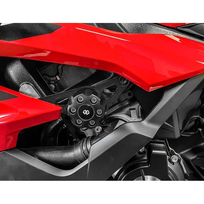 GTIP-BM12-B Tamponi telaio IP - kit completo BMW S 1000 RR 1000 2023 2025 GILLES TOOLING