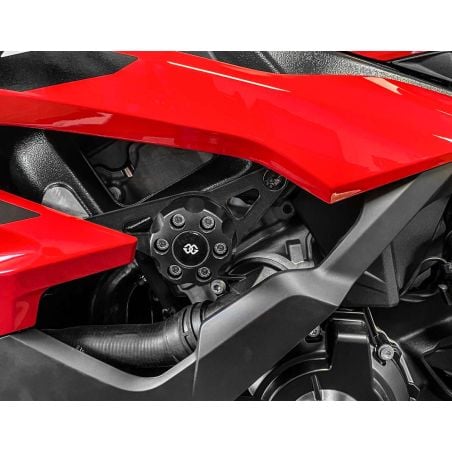 GTIP-BM12-B Tamponi telaio IP - kit completo BMW S 1000 RR 1000 2023 2025 GILLES TOOLING