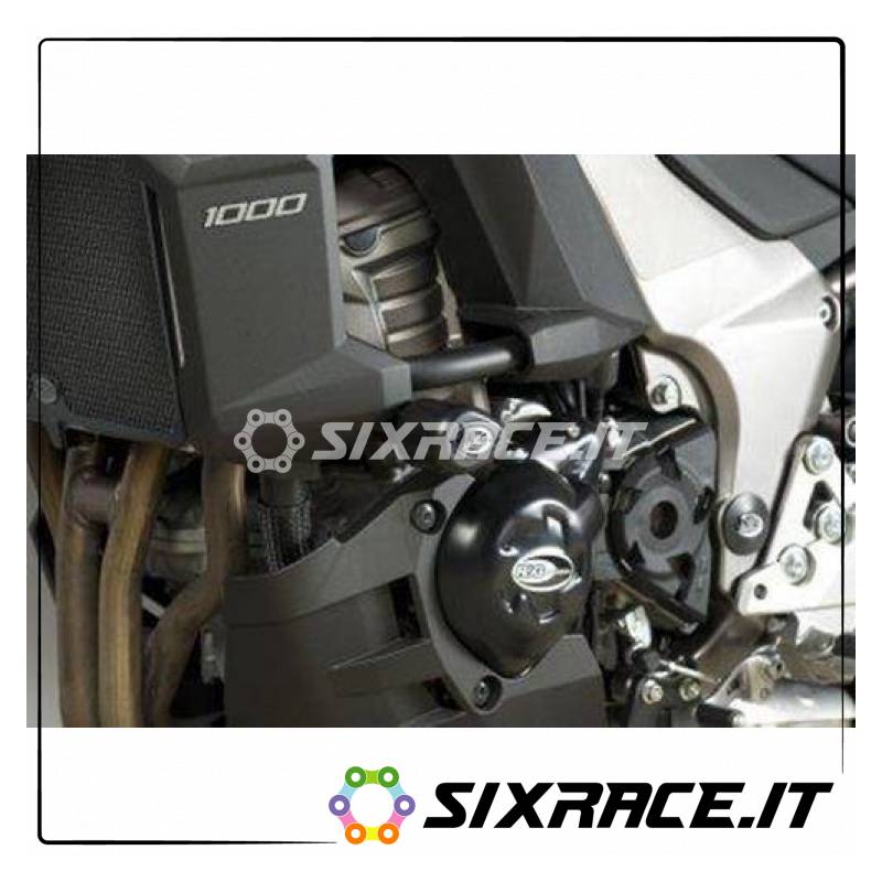 Coussinets et protecteurs de cadre type Aero - Kawasaki Versys 1000