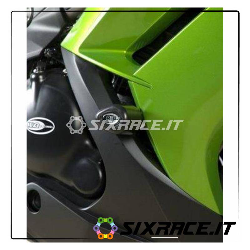 Tamponi / Protezioni Telaio Tipo Aero - Kawasaki Er-6F 12- / Ninja 400R Japan
