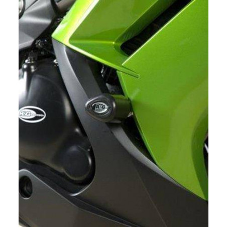 Tamponi / Protezioni Telaio Tipo Aero - Kawasaki Er-6F 12- / Ninja 400R Japan