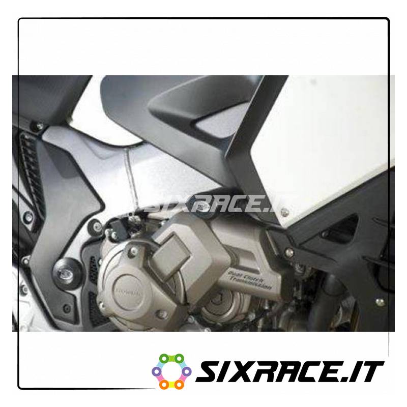 Tamponi / Protezioni Telaio Tipo Aero - Honda Crosstourer 1200