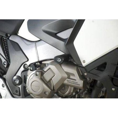 Tamponi / Protezioni Telaio Tipo Aero - Honda Crosstourer 1200