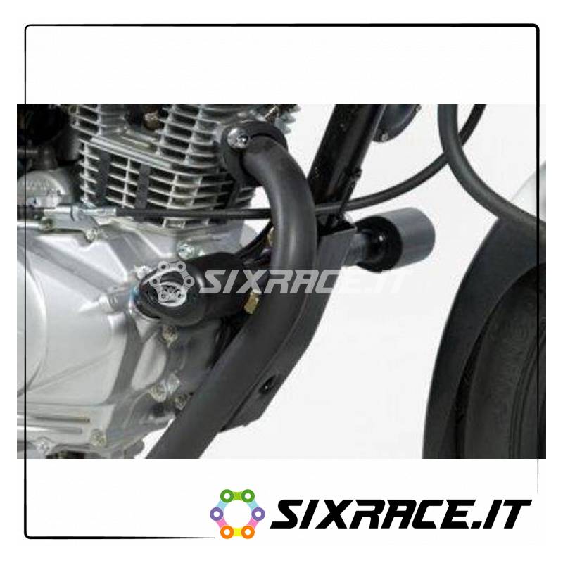 Tamponi / Protezioni Telaio Tipo Aero - Honda Cbf125 09-