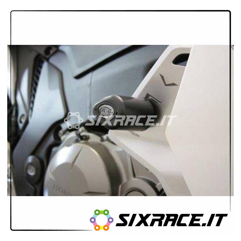 Tamponi / Protezioni Telaio Tipo Aero - Honda Vfr1200 Dct