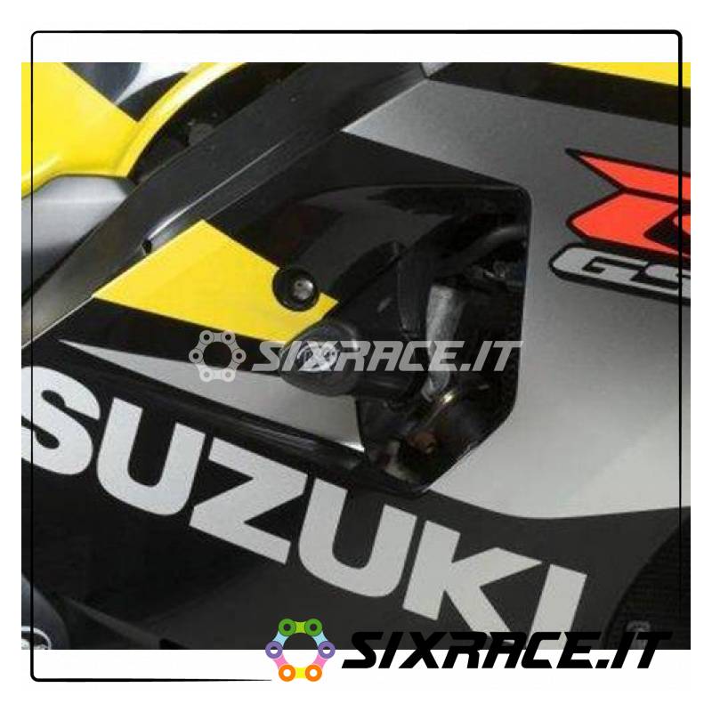 Tamponi / Protezioni Telaio Tipo Aero - Suzuki Gsx-R600/750 K4-K5