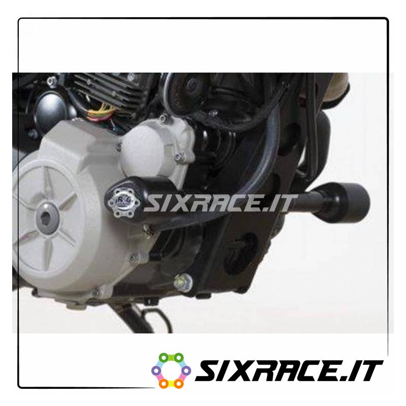 Tampons / Protections Type de cadre Aero - Husqvarna Tr650 Road