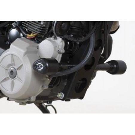 Tamponi / Protezioni Telaio Tipo Aero - Husqvarna Tr650 Strada