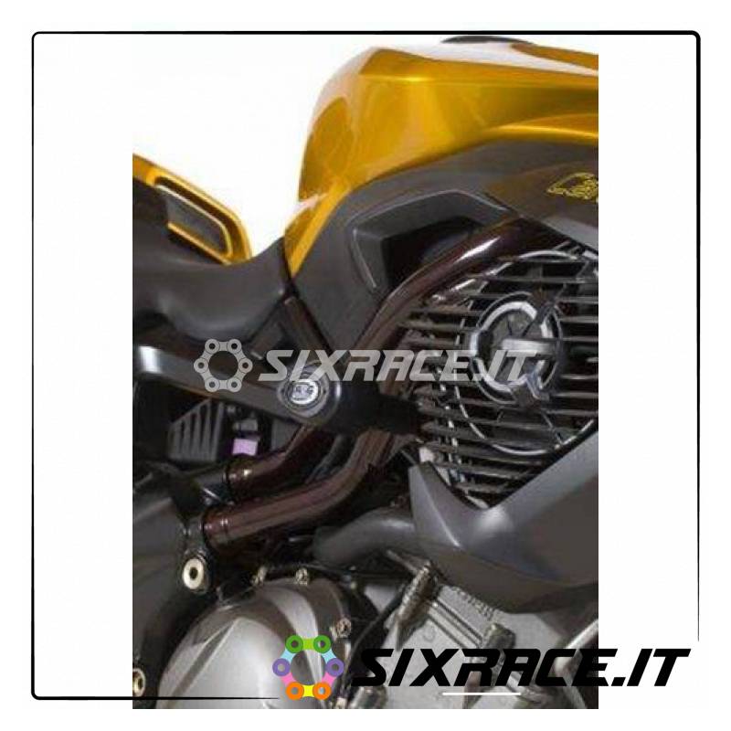Tamponi / protezioni telaio tipo Aero - Benelli TNT 04- / 1130 Cafè Racer