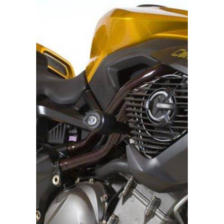 Tamponi / protezioni telaio tipo Aero - Benelli TNT 04- / 1130 Cafè Racer