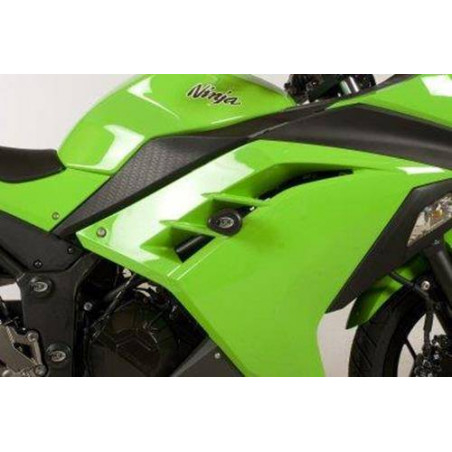 Tamponi / protezioni telaio tipo Aero - Kawasaki Ninja 300 / 250 13- / Z250