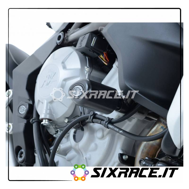 Tamp.telaio tipo Aero - MV Agusta 675 / 800 Brutale fino 16 / 800 Rivale / 800