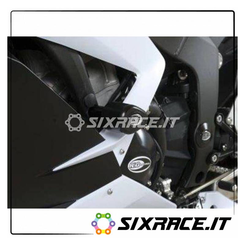 Coussinets / protecteurs de cadre type Aero - Kawasaki Zx6R 13-