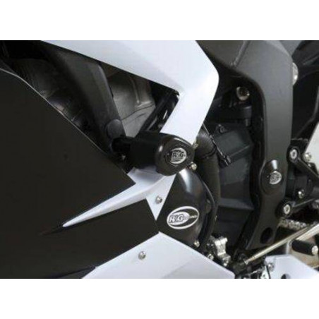 Tamponi / Protezioni Telaio Tipo Aero - Kawasaki Zx6R 13-