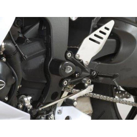 Tamponi / Protezioni Telaio Tipo Aero (Pivot Forcellone) - Kawasaki Zx6R 13-