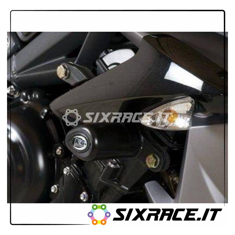 Tamponi / Protezioni Telaio Tipo Aero - Triumph Street Triple 13- / Street Trip