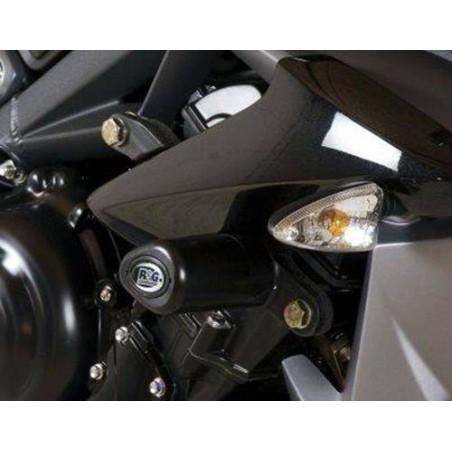 Tamponi / Protezioni Telaio Tipo Aero - Triumph Street Triple 13- / Street Trip