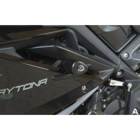 Tamponi / Protezioni Telaio Tipo Aero No-Cut Sliders Telaio - Triumph 675 Dayton