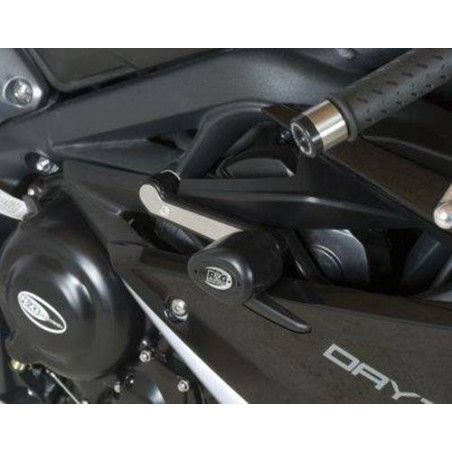 Tamponi / Protezioni Telaio Tipo Aero No-Cut Sliders Telaio - Triumph 675 Dayton