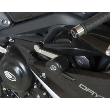 Tamponi / Protezioni Telaio Tipo Aero No-Cut Sliders Telaio - Triumph 675 Dayton