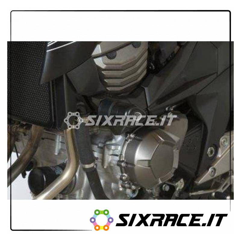 Protections / protecteurs de cadre de type Aero - Kawasaki Z800