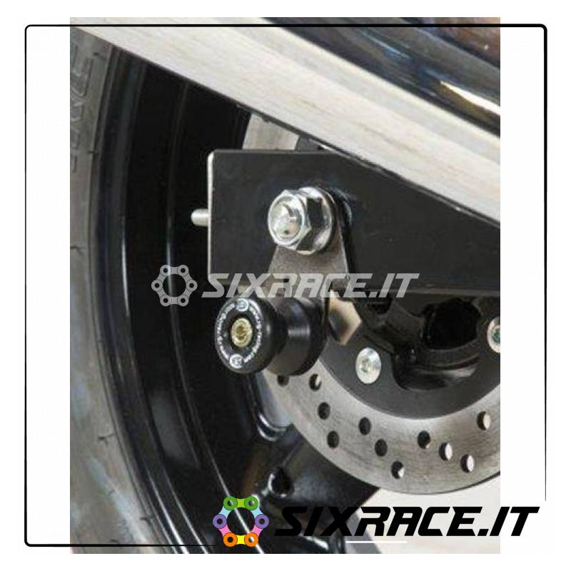 cliquet type support arrière Offset Suzuki Inazuma 250