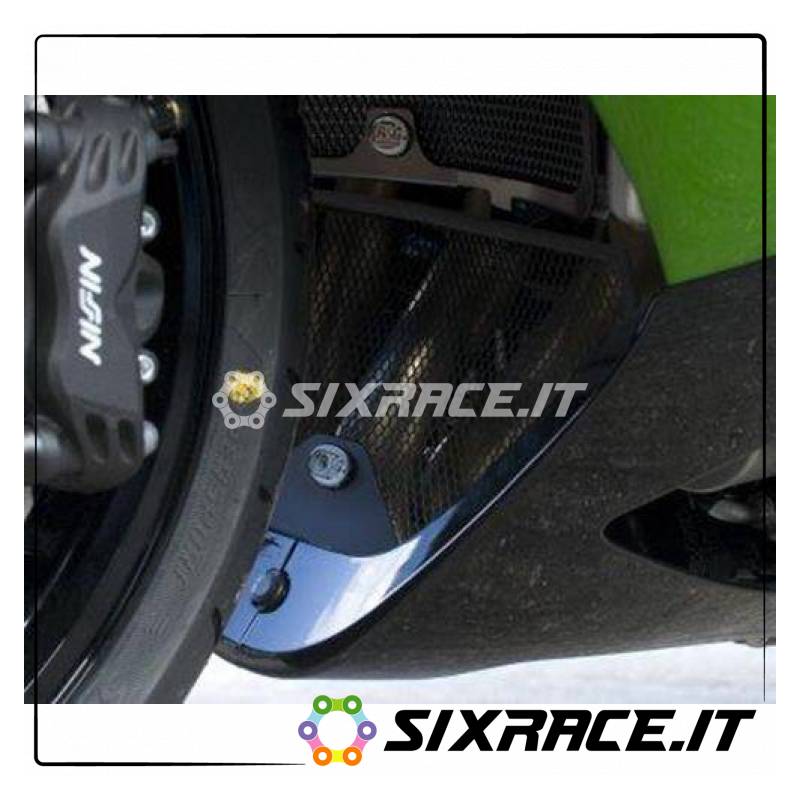 griglia protezione collettori scarico Kawasaki ZZR1400 06-