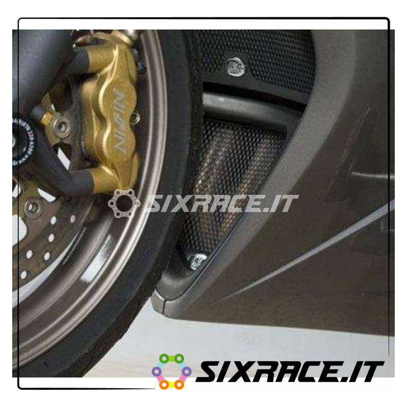 grille de protection de collecteur d'echappement Triumph 675 Daytona 2006-2012