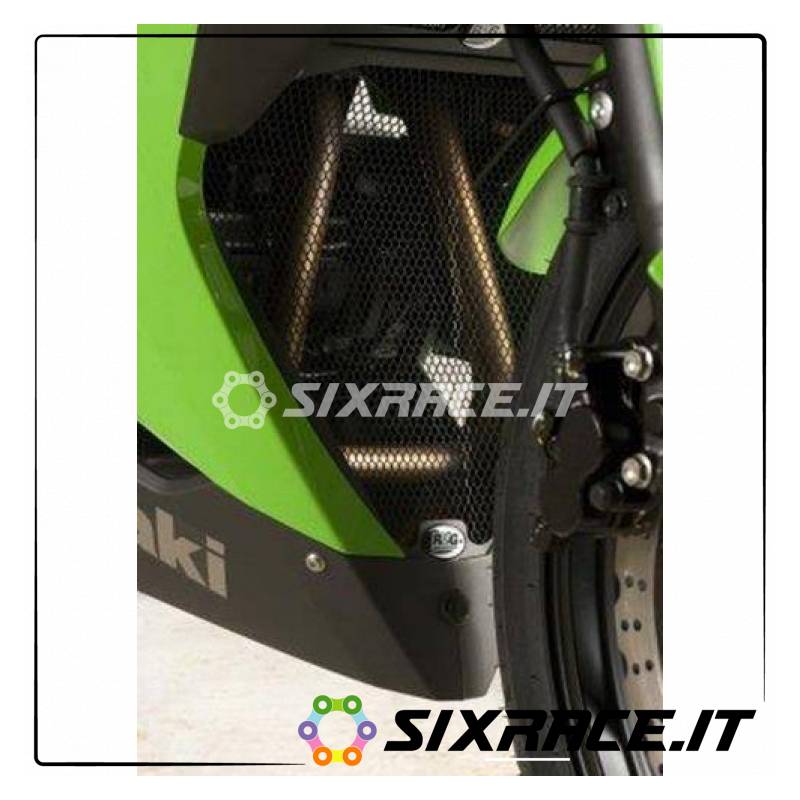 Grille Protection Collecteur Échappement Kawasaki Ninja 300/250 13