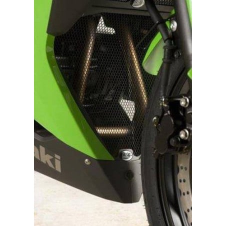 Grille Protection Collecteur Échappement Kawasaki Ninja 300/250 13