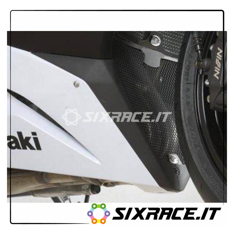 griglia Protezione Collettori Scarico Kawasaki Zx6R 13-