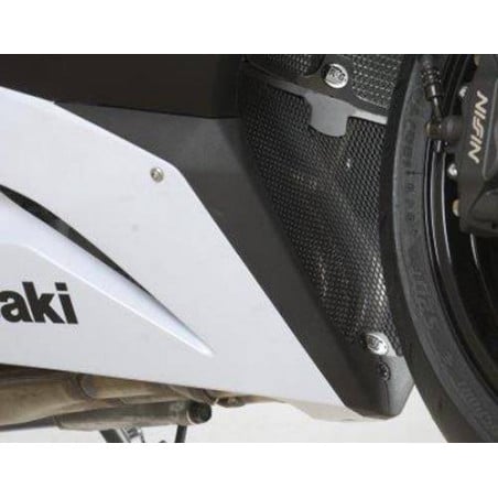 griglia Protezione Collettori Scarico Kawasaki Zx6R 13-