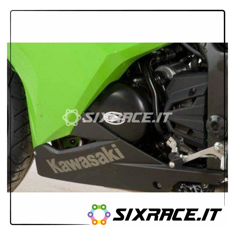 Protection de carter moteur KAWASAKI NINJA 300/250 13- / Z250 / Z300 SX