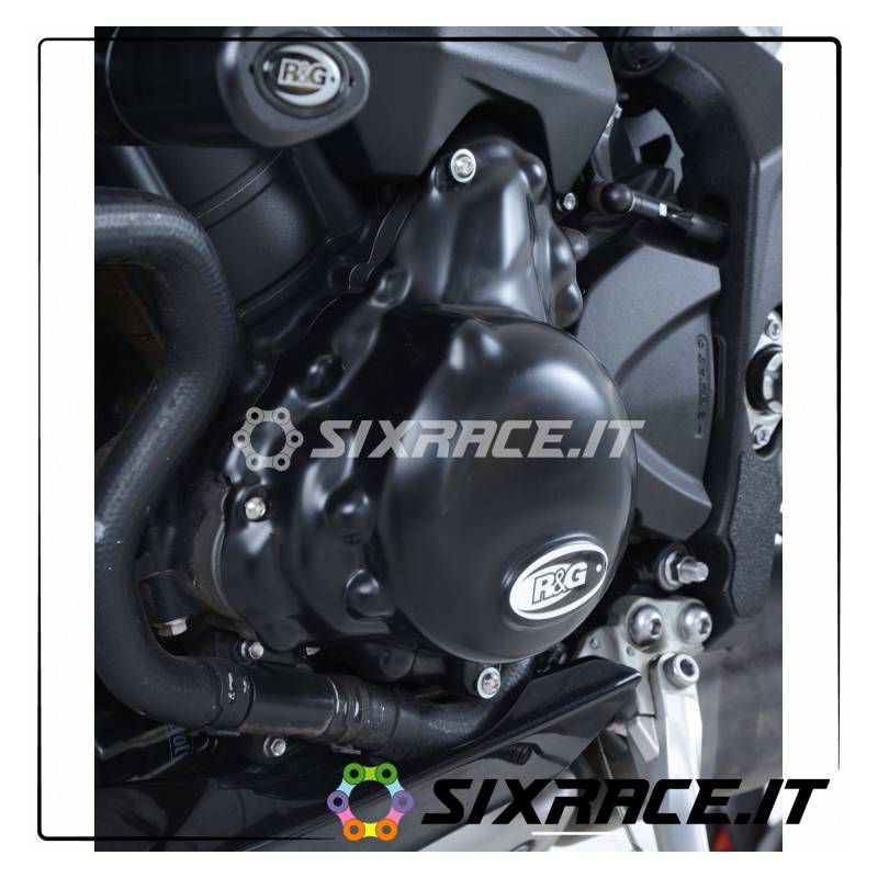 Protezione carter sinistro TRIUMPH 675 DAYTONA 13- / STREET TRIPLE 14-16 / S