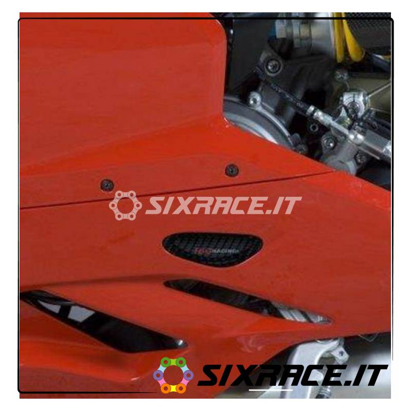Protecteurs de moteur Ducati en carbone côté gauche 899/959/1199/1299 Panigale