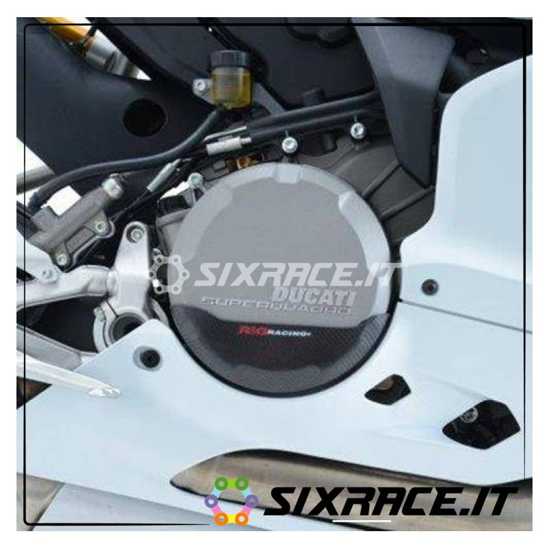 Protezioni motore DX in carbonio Ducati 899 / 959 / 1199 / 1299 Panigale