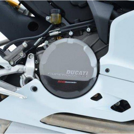 Protezioni motore DX in carbonio Ducati 899 / 959 / 1199 / 1299 Panigale