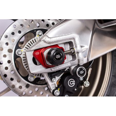 GTAXB-RK-R Tendicatena AXB Axle block APRILIA Tuono V4 1100 R PRC 1100 2015 2016 GILLES TOOLING