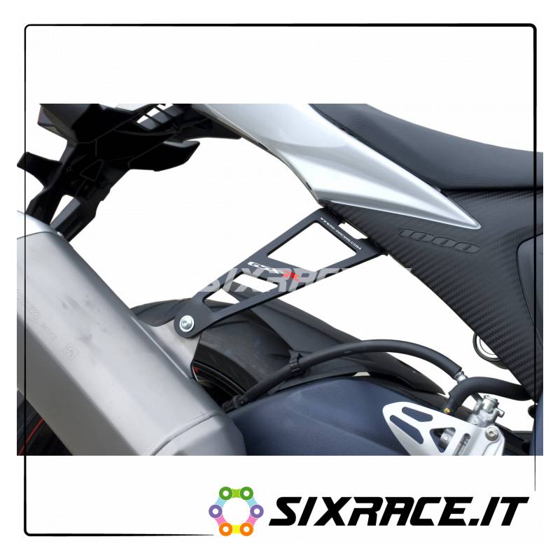 Staffa Supporto Scarico - Suzuki GSXR1000 L2-L6