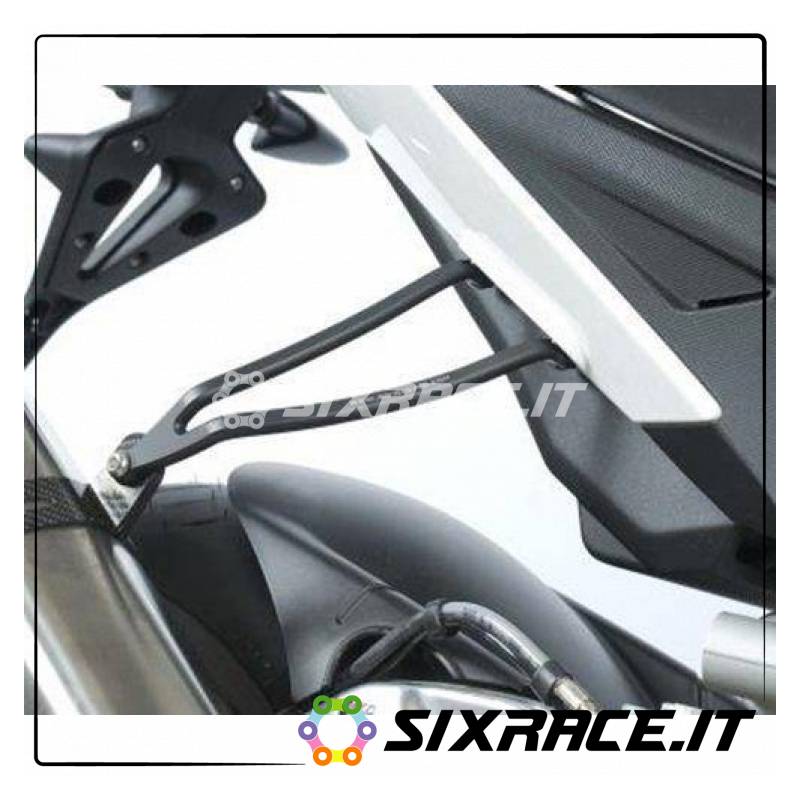 Staffa supporto scarico - Aprilia RSV-4 Factory / V4 1100 Tuono 11- (silenziato