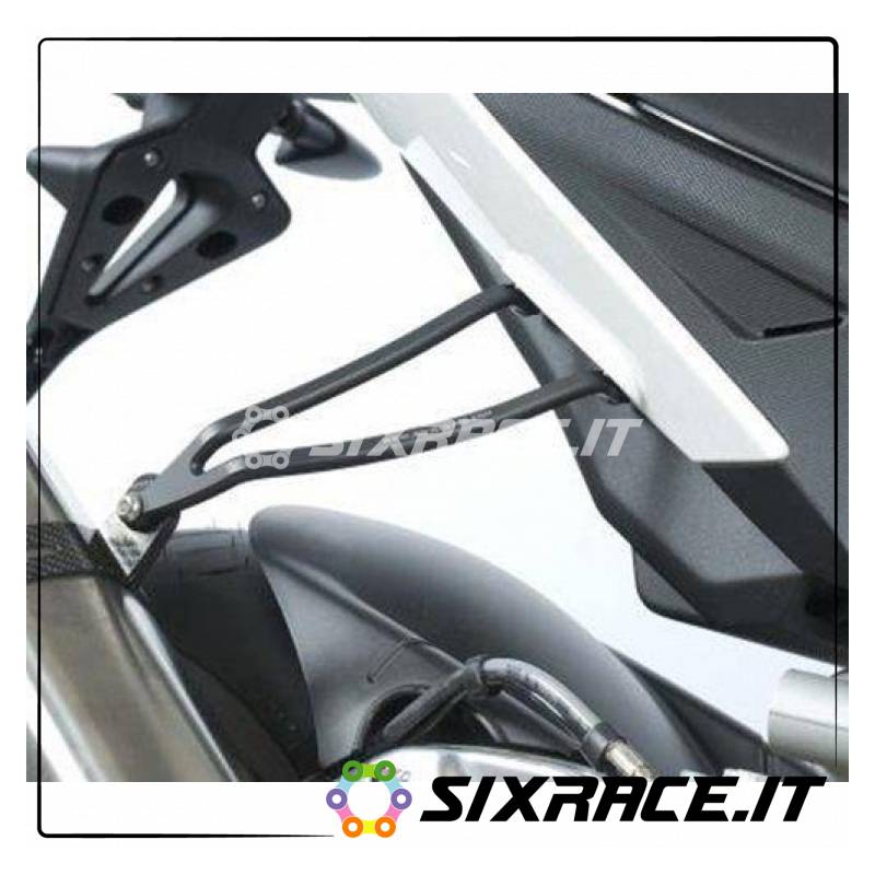 Support de pot d'échappement - Aprilia RSV-4 Factory / V4 1100 Tuono 11- (silencieux