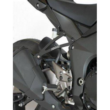 Staffa supporto scarico (coppia) Kawasaki Z1000 10- / Z1000R 17 / Z1000SX fin