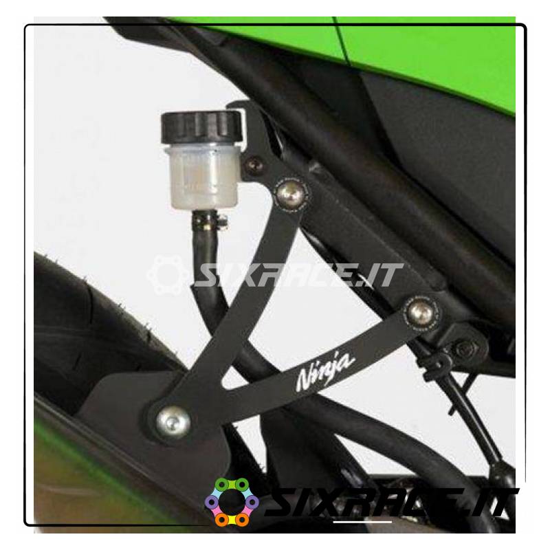 Staffa supporto scarico - Kawasaki Ninja 300 / Z250 / Z300