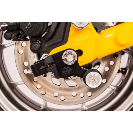 GTAXB-JB02-B Tendicatena AXB Axle block - con supporto cavalletto HONDA Monkey 125 125 2018 2024 GIL