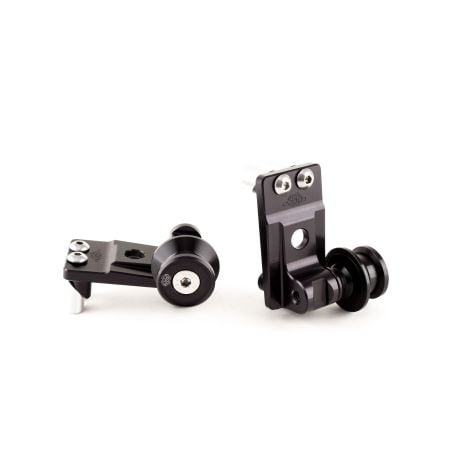 GTAXB-NC51-B Tendicatena AXB Axle block - con supporto cavalletto KAWASAKI Ninja 400 400 2018 2023 G
