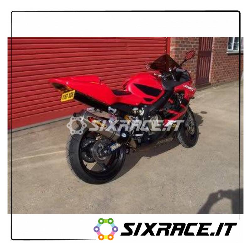 Protection de silencieux ovale - couleur noire - DX