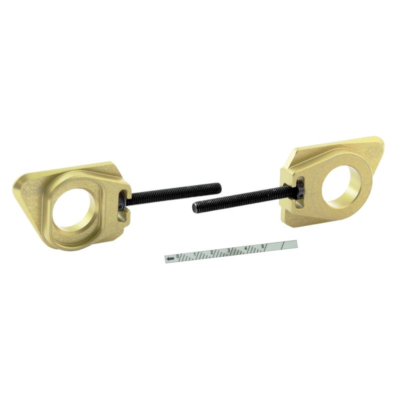 GTAXB-ZXT00E-B Tendicatena AXB Axle block KAWASAKI ZX-10R (to 2020) 1000 2004 2010 GILLES TOOLING